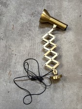 Scherenlampe ziehharmonika lam gebraucht kaufen  Frankfurt am Main