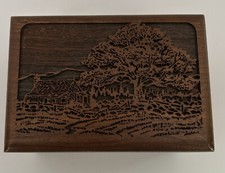 Laser craft walnut for sale  Pembroke
