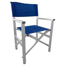 Sedia regista blu usato  Valenzano