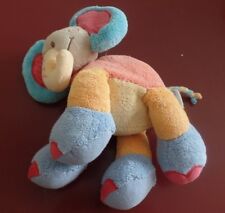 Doudou peluche éléphant d'occasion  Moissy-Cramayel