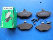 Plaquettes freins lucas d'occasion Plaquettes freins lucas d'occasion  Nouaillé-Maupertuis