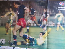 Poster geant football d'occasion  Davézieux