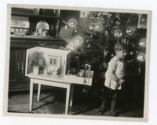 Photo christmas 1933 d'occasion  Expédié en Belgium