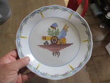 Assiette 1989 révolution d'occasion  Charnay-lès-Mâcon