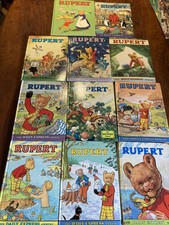 Rupert bear daily for sale  MAIDSTONE