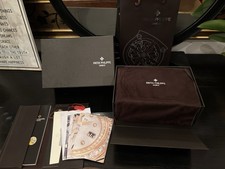 Caixa de armazenamento de relógio Patek Philippe com bolsa e acessórios comprar usado  Enviando para Brazil