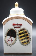 Meissen teedose kursächsische gebraucht kaufen  Freiburg im Breisgau