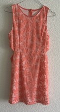 Kleid sommerkleid apricot gebraucht kaufen  Bremen