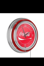 coca cola neon clock for sale coca cola neon clock for sale Lorain