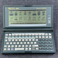 Hewlett Packard HP 200LX 2MB RAM PDA Palmtop PC DOS Project Felix 1994 VTG *LEIA comprar usado  Enviando para Brazil