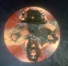Motley Crue - Helter Skelter - Vinyl Record Picture Disc Elektra 60395-1-H 1984 comprar usado  Enviando para Brazil