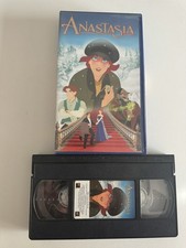 Anastasia vhs originale usato  Cuneo