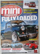 Mini magazine december for sale  BILLERICAY