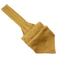 Cravate ascot soie d'occasion  Bourg-en-Bresse