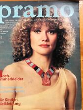 Modezeitschrift pramo heft gebraucht kaufen  Schmalkalden