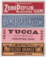 Zeno chewing gum for sale  Moneta