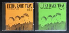 BEATLES Ultra Raro Trax Volume 1 e 2 Conjunto de 2 CDs + Capas Verdes Laranja Originais comprar usado  Enviando para Brazil