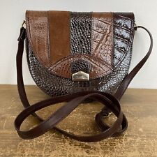 Vintage leather crossbody for sale  LEEK