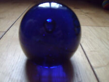 Mdina blue glass for sale  ENFIELD