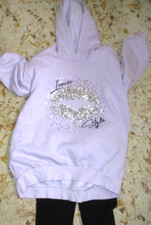 Girls hoodie age for sale  GLASGOW