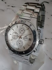 Relógio cronógrafo masculino Orient Mako quartzo UND7-C0B CA frete grátis! comprar usado  Enviando para Brazil