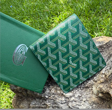 Carteira Goyard -Bifold Victoire Masculina - Verde comprar usado  Enviando para Brazil