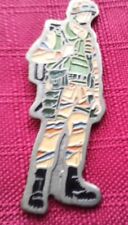 Pin militaire combattant d'occasion  Angers-