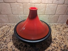 Creuset red enamel for sale  Skokie