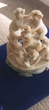 Chinese monkey carving for sale  FORFAR