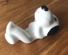 Figurine snoopy porcelaine d'occasion  Javron-les-Chapelles