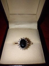 Beautiful sparkling sapphire for sale  BALA