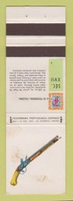 Capa Matchbook - Portugal Guns Pistola De Pederneira Roupa Italiana comprar usado  Enviando para Brazil