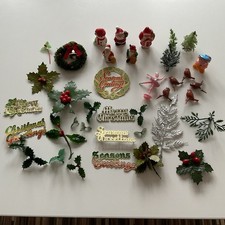 vintage christmas cake decorations for sale vintage christmas cake decorations for sale STOCKPORT