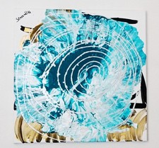 Quadro astratto dipinto usato  Cusano Milanino