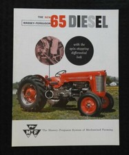 1960 nouveau massey d'occasion  Expédié en France