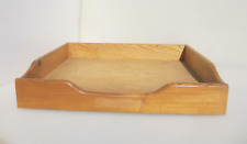 Vintage wooden paper for sale  HARROGATE