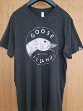 Goose island shirt for sale  LEEDS