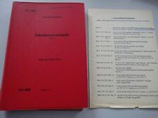 Fahrdienstvorschrift 1972 deut gebraucht kaufen  Freihung
