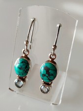 Boucle oreille turquoise d'occasion  Manosque