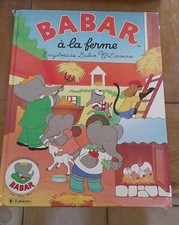 Vintage bdlivre babar d'occasion  Attignat
