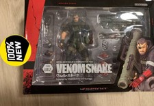 Kaiyodo Revol Mini Rm-012 Revoltech Metal Gear Solid Venom Snake Toys Boneco Novo comprar usado  Enviando para Brazil