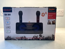 Sdrd karaoke machine for sale  HAWES
