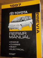1997 toyota previa for sale  Walled Lake