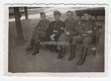 Foto gruppe soldaten gebraucht kaufen  Schönau