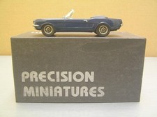 Usado, Precision Miniatures #018 1965 Mustang conversível escala 1/43 fabricado nos EUA QUASE PERFEITO, NA CAIXA+ comprar usado  Enviando para Brazil