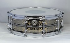 Ludwig 14x5 etched for sale  Santa Clarita