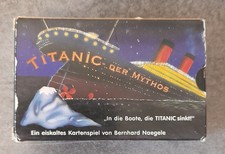 Titanic mythos kartenspiel gebraucht kaufen  Uetersen