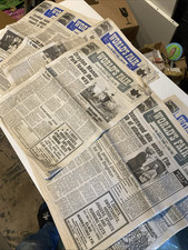 Word fair newspapers for sale  KETTERING