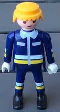 Figurine playmobil pompier d'occasion  Rodez