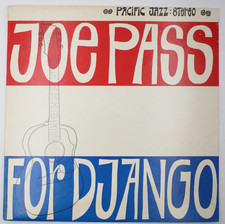 Joe Pass - For Django LP - Pacific Jazz - ST-85, OG Press 1964 VG+ comprar usado Joe Pass - For Django LP - Pacific Jazz - ST-85, OG Press 1964 VG+ comprar usado  Enviando para Brazil